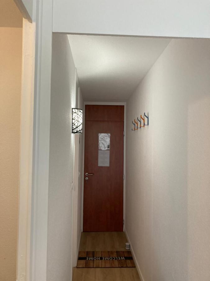 Studio Mongie Aux Pieds Des Pistes Avec Balcon La Mongie Dış mekan fotoğraf