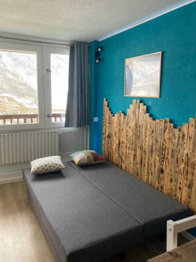 Studio Mongie Aux Pieds Des Pistes Avec Balcon La Mongie Dış mekan fotoğraf