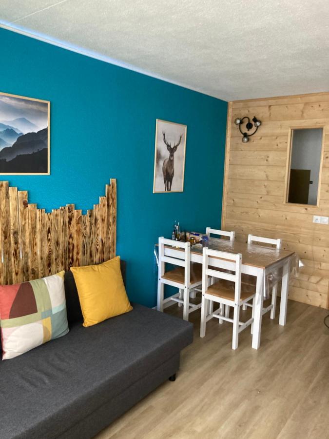 Studio Mongie Aux Pieds Des Pistes Avec Balcon La Mongie Dış mekan fotoğraf