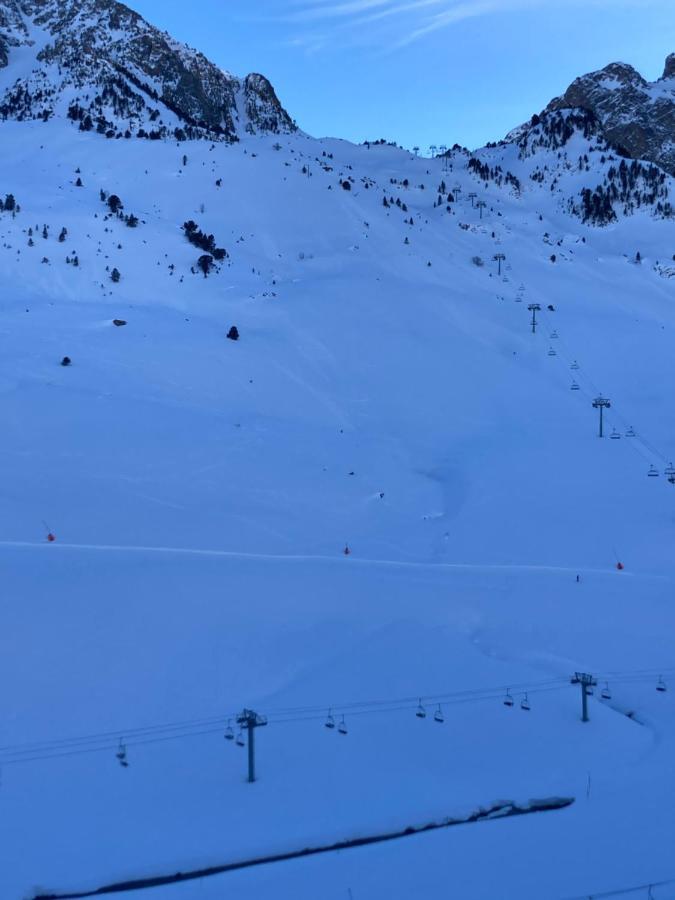 Studio Mongie Aux Pieds Des Pistes Avec Balcon La Mongie Dış mekan fotoğraf