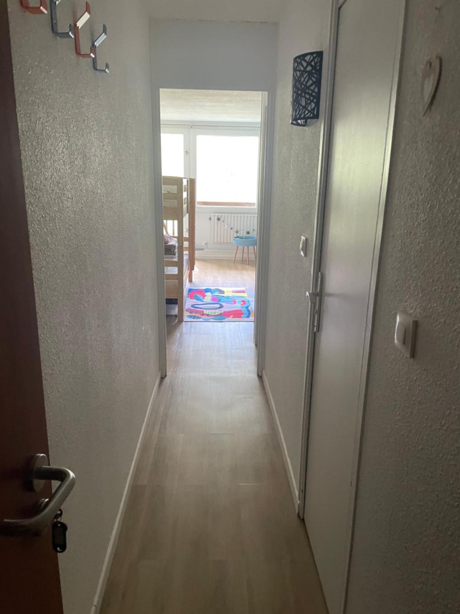 Studio Mongie Aux Pieds Des Pistes Avec Balcon La Mongie Dış mekan fotoğraf